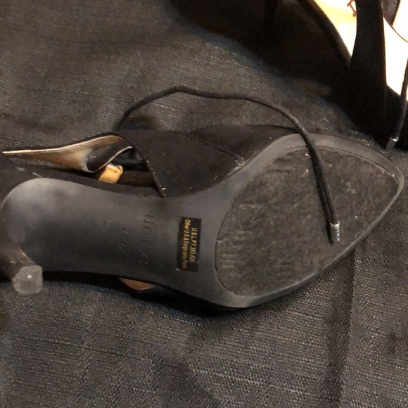 Suede black shoes - Picture 3 of 4